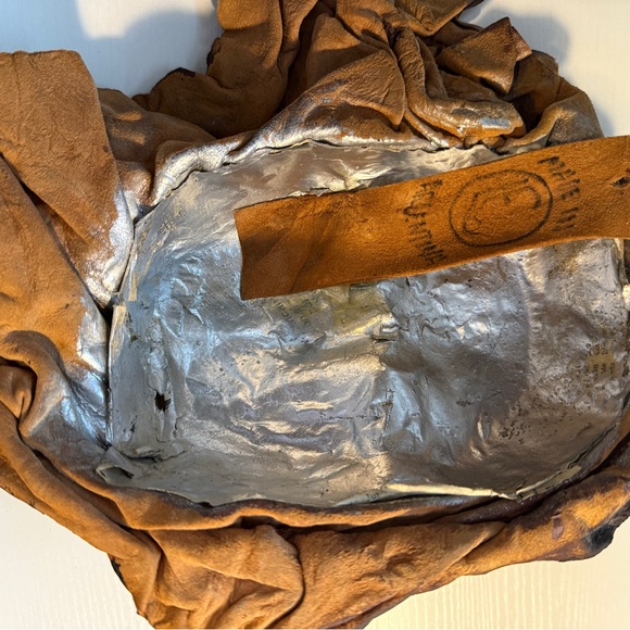 Decorative Leather Hanging Mask - Picture 7 of 10